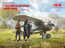 1:32 I-153 szovjet pilótákkal (1939-1942)