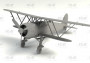 1:32 Fiat CR.42 LW német pilótákkal