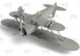 1:32 Fiat CR.42 LW német pilótákkal