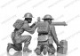1:35 Brit Vickers MG legénység II. világháború