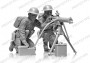 1:35 Brit Vickers MG legénység II. világháború