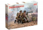 1:35 Brit Vickers MG legénység II. világháború