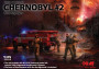 1:35 Csernobil 2 (AC-40-137A & 4 figura & Alap)