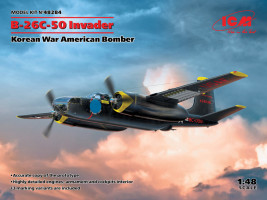 1:48 B-26C-50 Invader Koreai háború