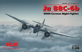1:48 Junkers Ju 88C-6b Éjszakai Vadászgép