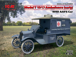 1:35 T-modell 1917 AAFS mentőautó