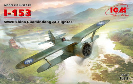 1:32 I-153 China Guomindang AF Fighter