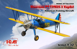 1:32 Stearman PT-17/N2S-3 Kaydet amerikai edző