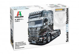 1:24 Scania R 730 Streamline 4x2 Kiállítási Teherautók