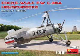1:35 Focke Wulf FW C.30A Heuschrecke (korai)