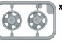 1:35 ZIS-2/ZIS-3 teherhordóval és legénységgel (2 az 1-ben)