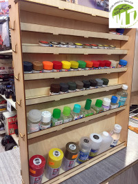 Falra szerelhető festőállvány