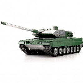 1:16-os Leopard 2A6 távirányítású tank infravörös harcrendszerrel (festetlen)