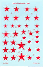 1:48 Sovětské výsostné znaky (2. světová válka)