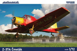 1:72 Zlín Z-37A Čmelák (HÉTVÉGI kiadás)