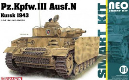 1:35 Pz.Kpfw.III Ausf.L s.Pz.Abt.502 (Leningrád, 1942/43)