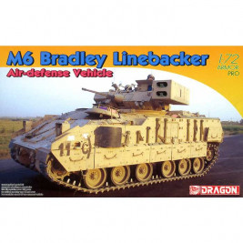 1:72 M6 Bradley Linebacker légvédelmi jármű
