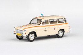 1:43 Škoda 1202 (1964) – a Prágai Városi Szolgálat mentőautója