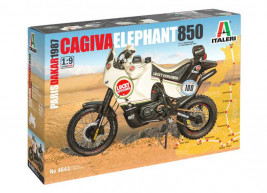 1:9 Cagiva Elephant 850, Párizs-Dakar 1987