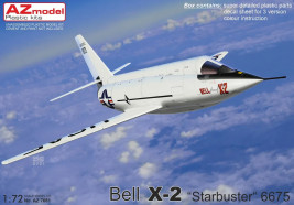 1:72 Bell X-2 Starbuster 6675