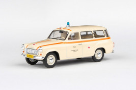 1:43 Škoda 1202 (1964) – mentőautó ZS Prague 155