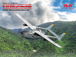 1:48 Cessna O-2A, USAF, késői gyártás