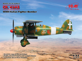 1:32 Fiat CR.42AS olasz vadászbombázó