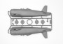 1:32 Fiat CR.42AS olasz vadászbombázó