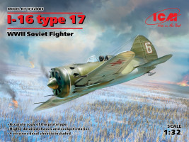 1:32 Polikarpov I-16 17-es típus