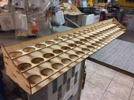 Állvány 60 Tamiya akrilfestékhez