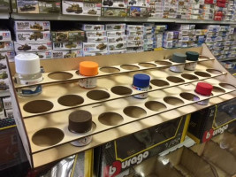 Állvány 30 Tamiya akrilfestékhez