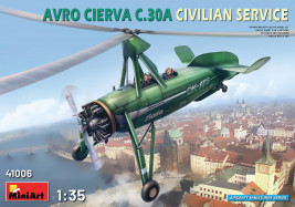 1:35 Avro Cierva C.30A, Polgári Szolgálat