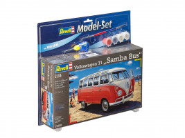 1:24 VW T1 Samba busz (Makettkészlet)