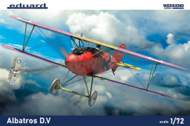 1:72 Albatros DV (WEEKEND kiadás)