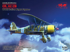 1:32 Fiat CR.42CN olasz éjszakai vadászgép