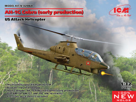 1:32 Bell AH-1G Cobra amerikai harci helikopter