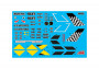 1:48 BQM-34A (Q-2C) Firebee utánfutóval