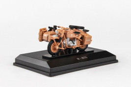 1:43 BMW R75 motorkerékpár - homoksárga