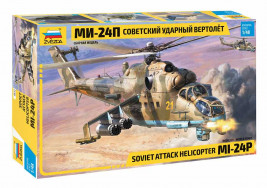1:48 MIL Mi-24P orosz harci helikopter