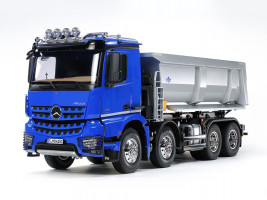 1:14 Mercedes-Benz Arocs 4151 8×4 billenőplatós teherautó (készlet)