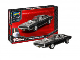 1:25 Halálos iramban Dominic 1970-es Dodge Chargerje