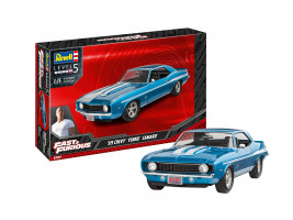 1:25 Halálos iramban 1969 Chevy Camaro Yenko