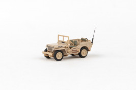 1:72 1/4 Ton Military Vehicle – Sandy Yellow
