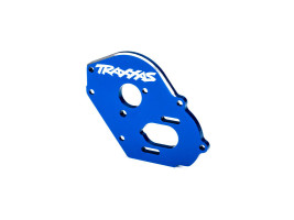 1:10 Traxxas Drag Slash TQi: Alumínium motorlemez, 4 mm (kék)