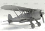 1:32 Fiat CR.42 Falco olasz pilótákkal