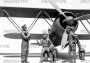 1:32 Fiat CR.42 Falco olasz pilótákkal