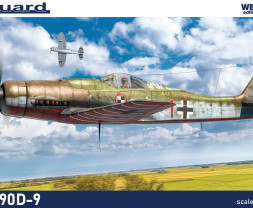 1:48 Focke-Wulf Fw 190 D-9 (HÉTVÉGI kiadás)