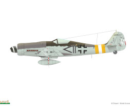 1:48 Focke-Wulf Fw 190 D-9 (HÉTVÉGI kiadás)