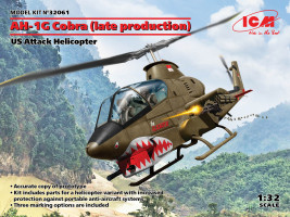 1:32 Bell AH-1G Cobra, késői gyártású