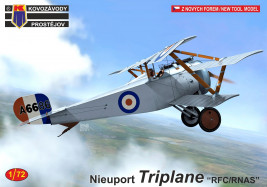 1:72 Nieuport Triplane "RFC/RNAS"